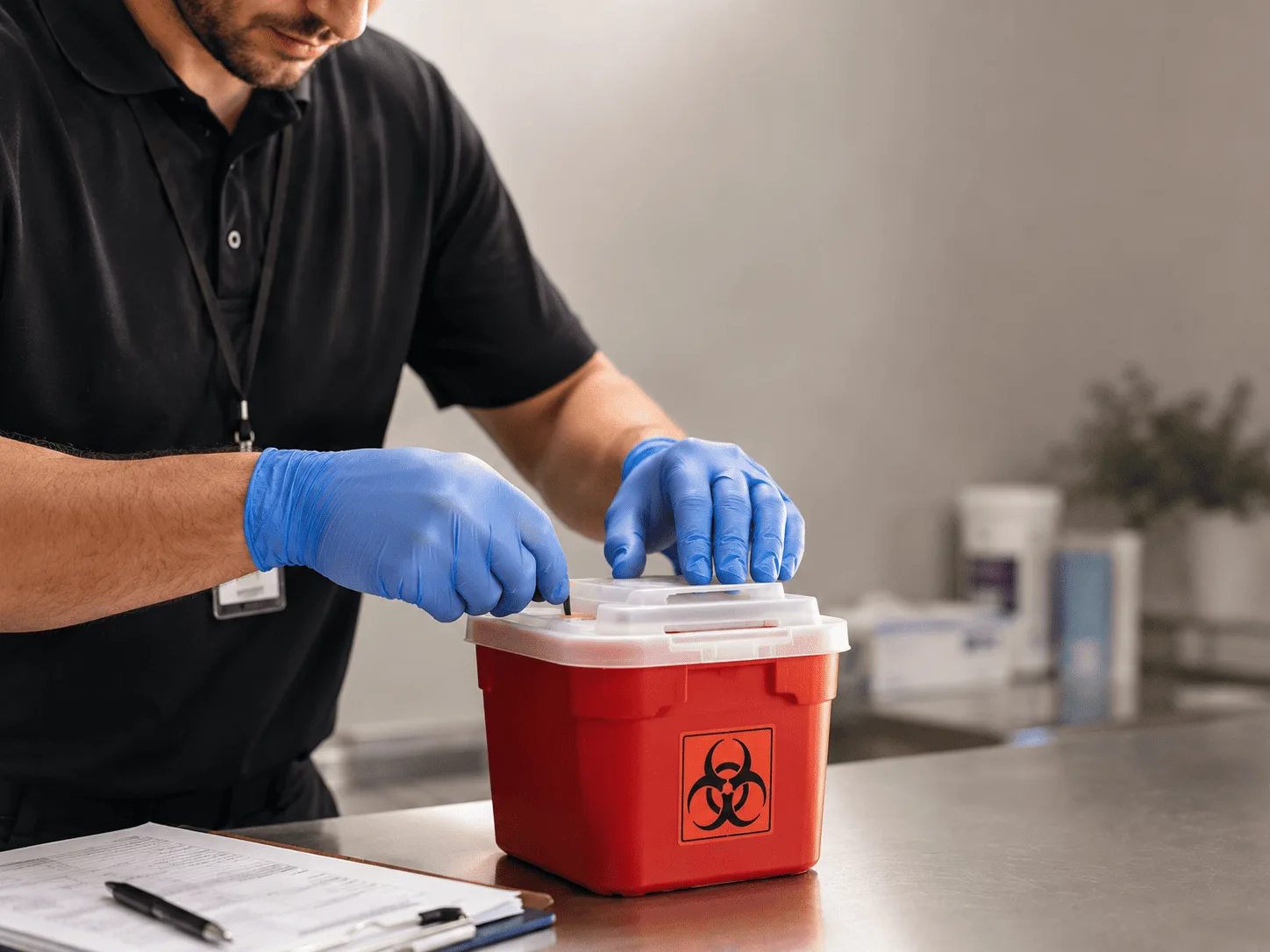 Why choose Sharps Waste Disposal in Farmland, IN